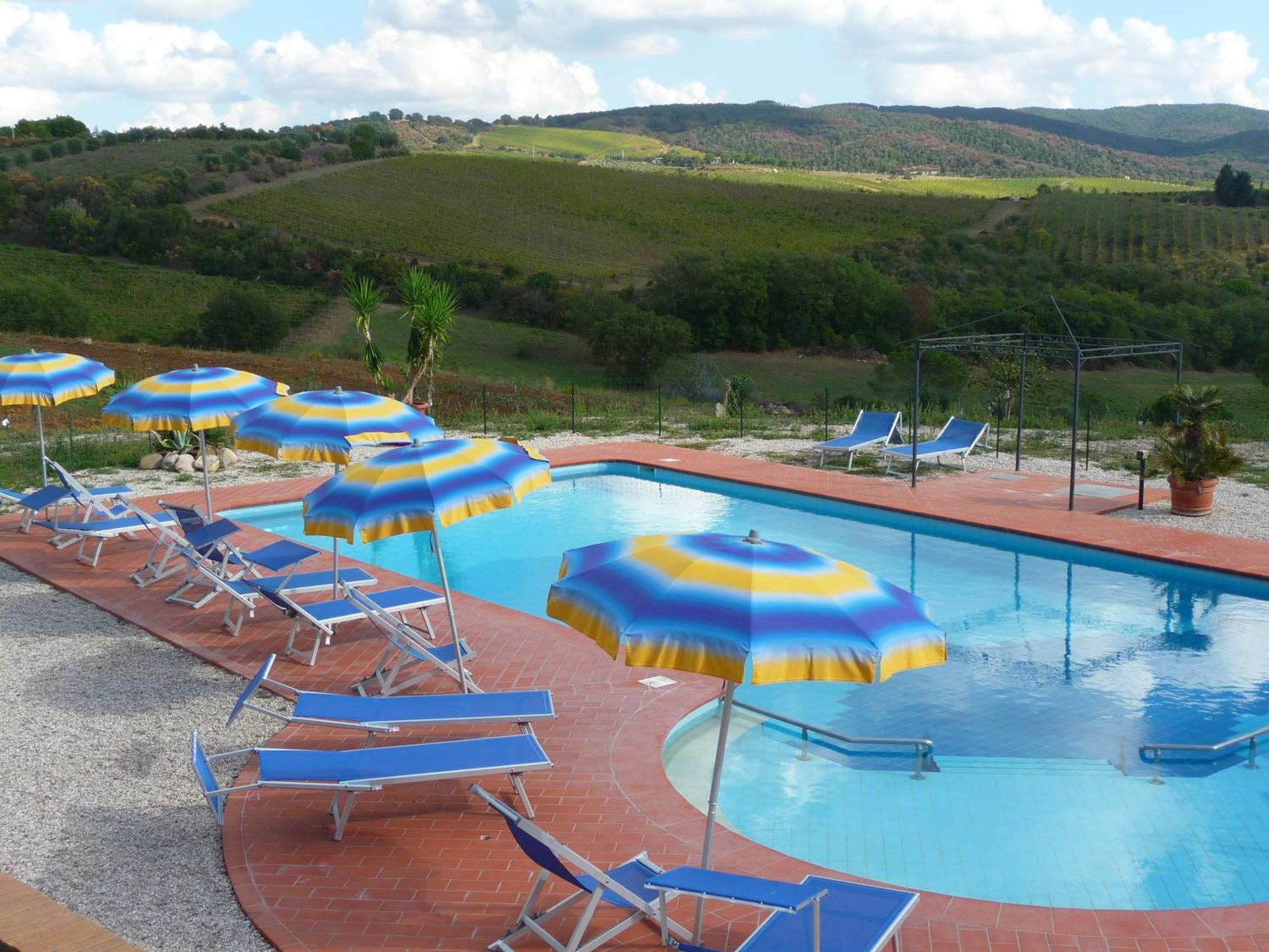La Pergola Villa Diaccialone Exterior photo