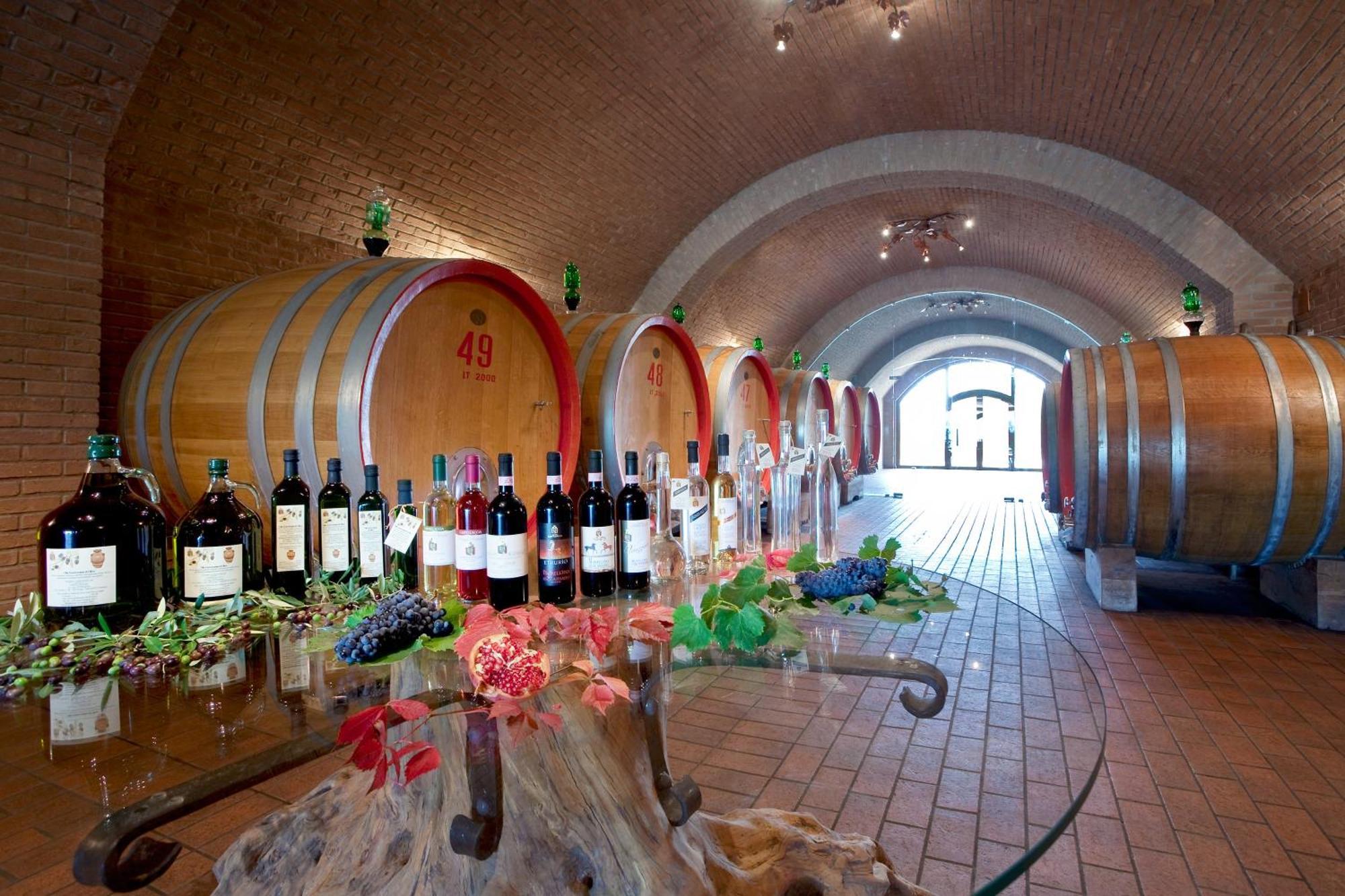 La Pergola Villa Diaccialone Exterior photo